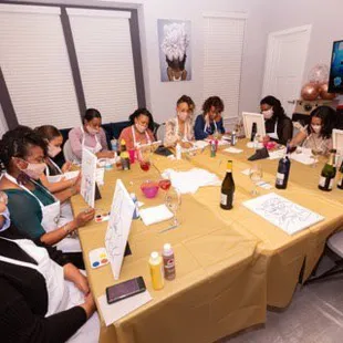 At Home Paint and Sip