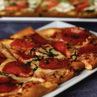 pepperoni and cheese pizza