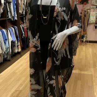 Kimono coverups