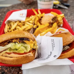 In-N-Out junkie who's been without his #2 for over a year