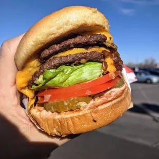 Double double Animal Style