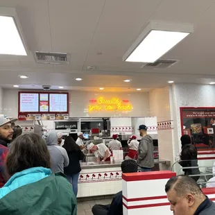 Inside