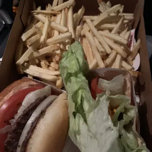 Luke Warm Cheese Burger