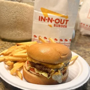 The perfect double-double