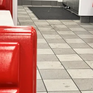 I thought in and out care about cleanliness