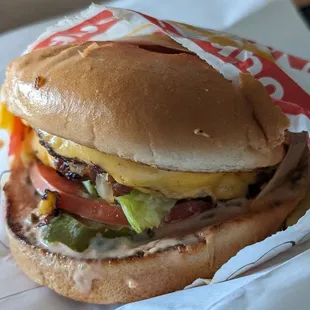Double double animal style