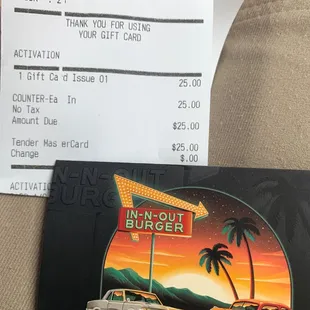 6/18/23 Uncle sure appreciates In-N-Out Burgers!