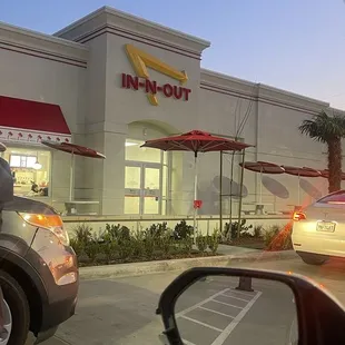 Drive thru line