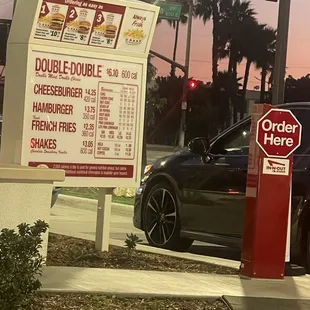Menu as of 1-26-25