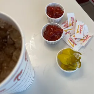 condiments