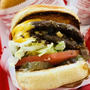Double double animal style