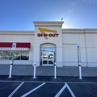 Front Entrance