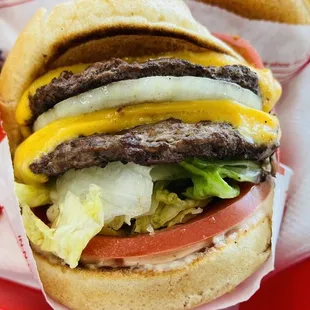 Double double animal style