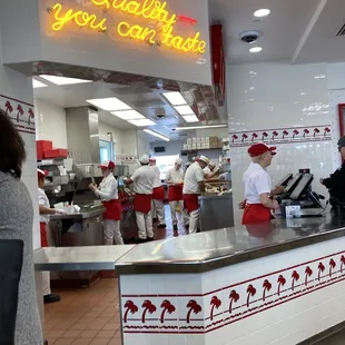 Order counter