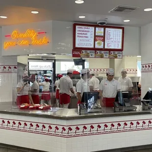 Ordering counter