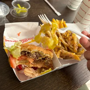 The chilies never looked like this. Disappointed