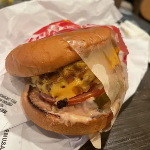 This has got to be the worst in n out burger I have ever seen, let alone had in my life time of 31 years.