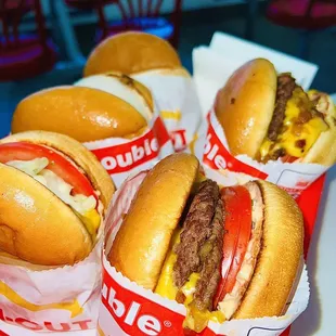 burgers, food, burger