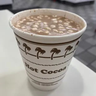 Hot Cocoa...on a rainy day!