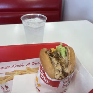 Double Double Animal Style