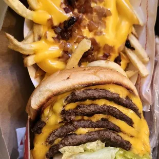 4×4 Animal Fries
