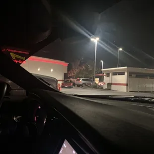 10 mins. inside vs. 25 minutes at drive thru!!!