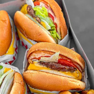 food, burgers, burger