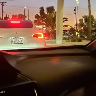Drive thru line