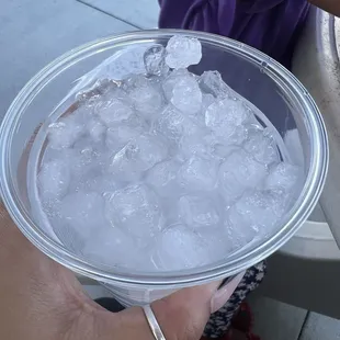 Nugget ice. The best ice!