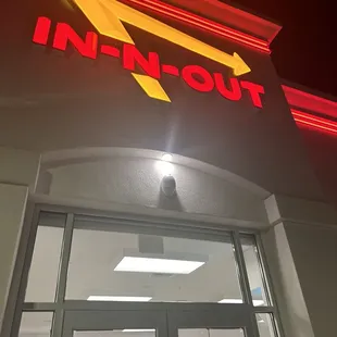 Outside signage