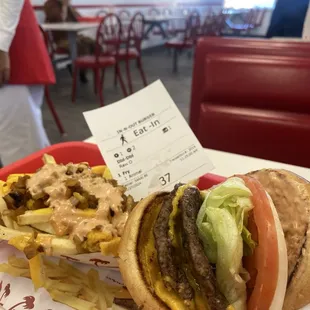 Anima fries (4.80), double double (6.05)