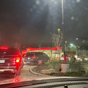 The usual line @ In&amp;Out