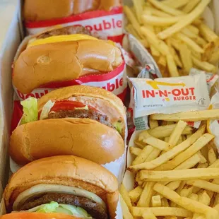 Burgers &amp; Fries ⋅ Irvine, California