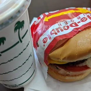 Double Double and Neapolitan shake