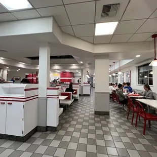 interior, sushi and sashimi