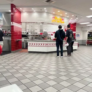 interior, sushi and sashimi