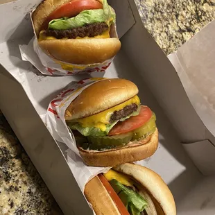 burgers, food, burger