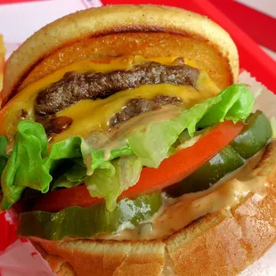 The double double animal style!