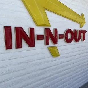 When you get to the best burger place you'll see this sign