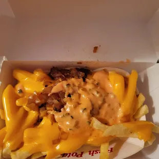 Animal Style Fries