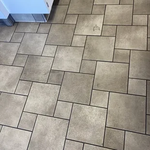 Just a small part of the floors
