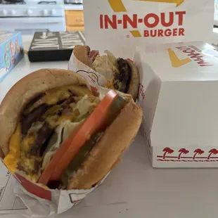 Double doubles and animal fries