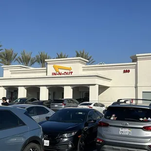 sushi and sashimi, outside