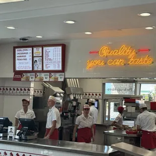 Order area