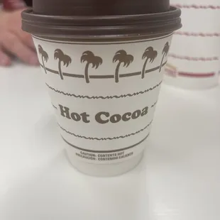 New hot coca!
