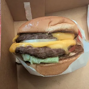 Double double