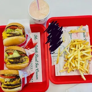 burgers, burger, food