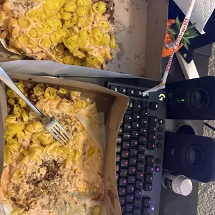 Fries and Flying Dutchmans