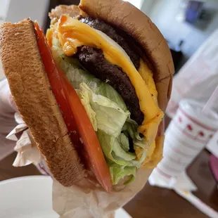 The Double Double!!