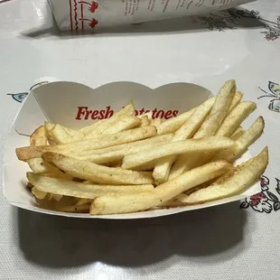 Where are my fries?